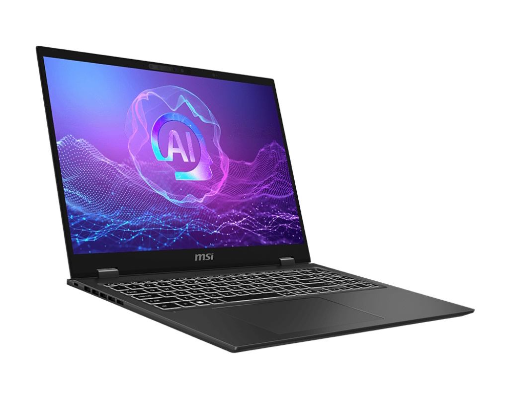 MSI NB PRESTIGEPRO 16 AI B2HVEG-255IT ULTRA 7 255H 32GB 1TB SSD 16 UHD+ RTX 4050 GDDR6 6GB WIN 11 H