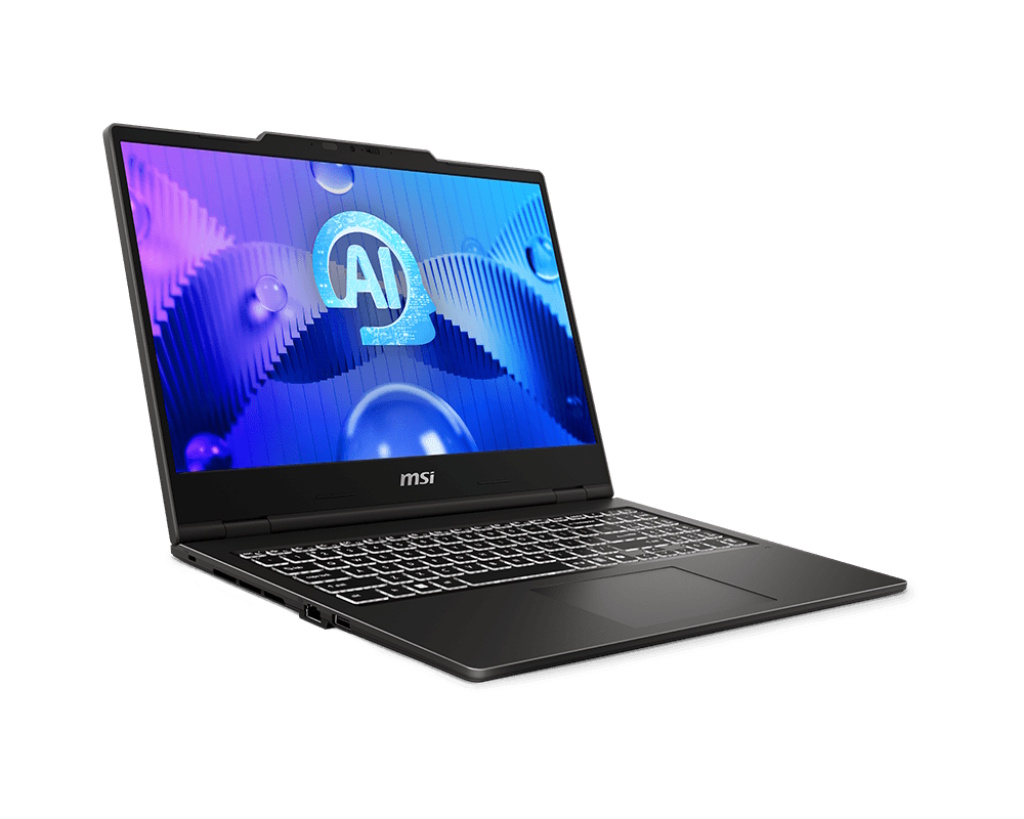 MSI NB VENTUREPRO 15 AI A1VEG-012IT ULTRA 7 155H 16GB 1TB SSD 15.6 FHD RTX 4050 GDDR6 6GB WIN 11 HO