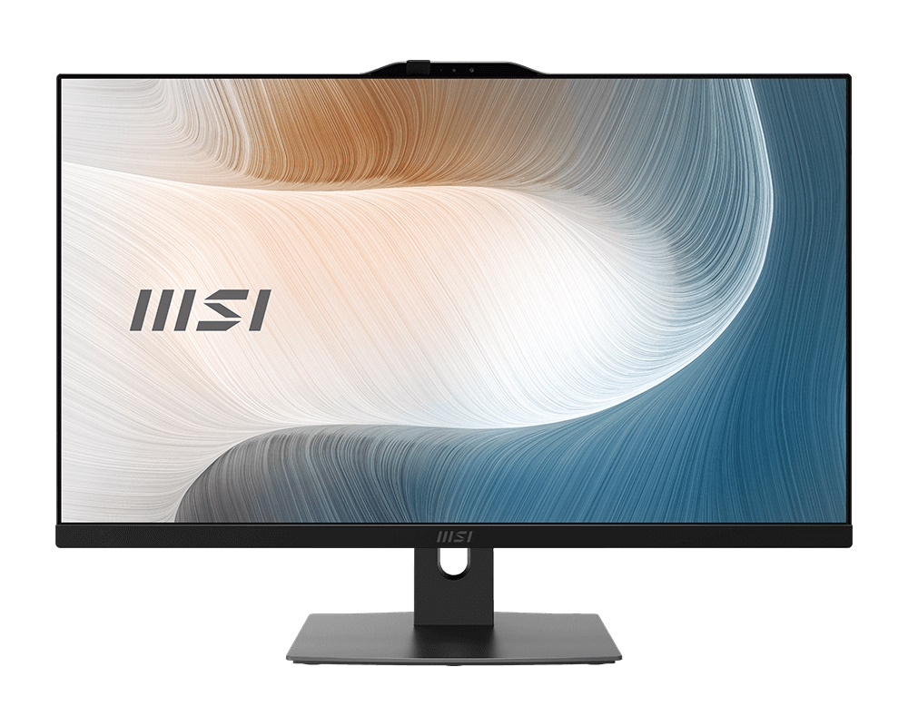 MSI PC AIO 27 BLACK Intel Core 7 Processor 150U 16GB 512GB SSD WIN 11 PRO