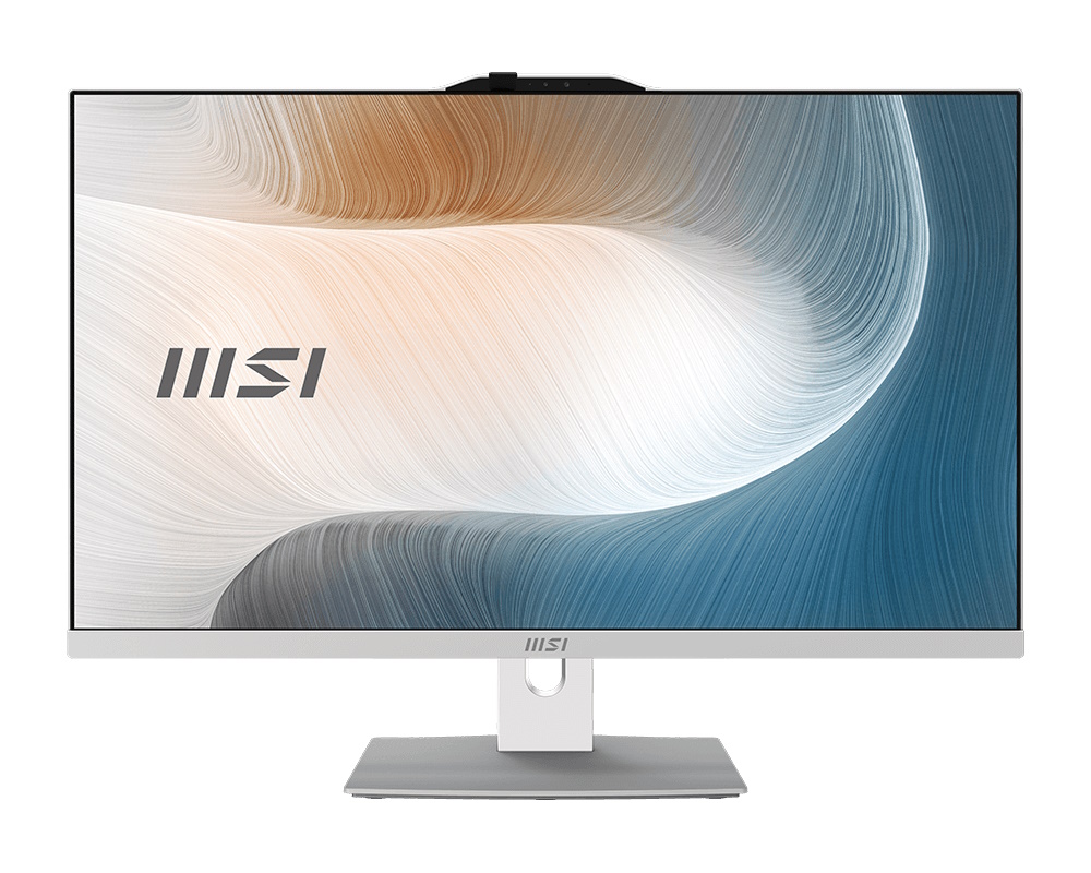 MSI PC AIO 27 WHITE Intel Core 7 Processor 150U 16GB 512GB SSD WIN 11 PRO