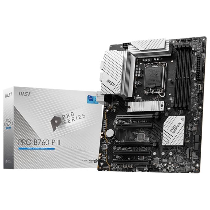MSI PRO B760-P II Scheda Madre Intel B760 LGA 1700 ATX