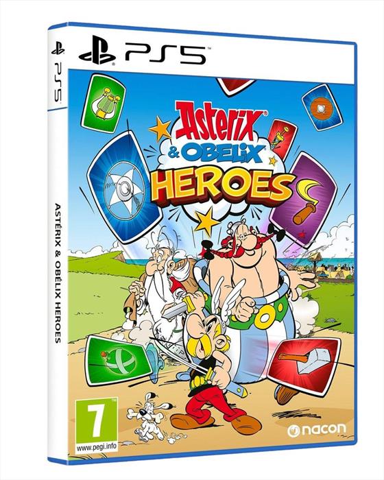 Nacon - Asterix E Obelix Heroes, Ps5, Multicolore