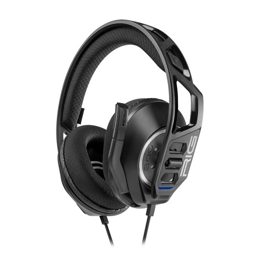 NACON RIG 300 PRO HS Auricolare Cablato A Padiglione Gaming Nero