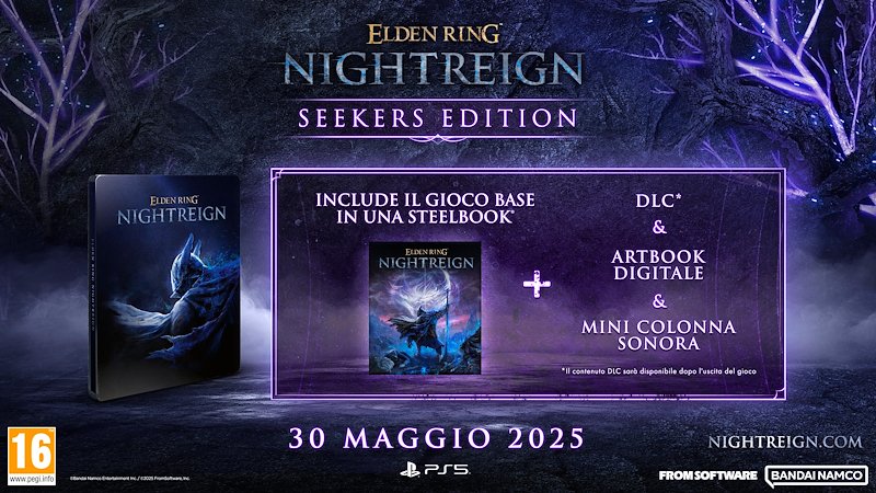 Namco Bandai Elden Ring Nightreign Seekers Edition PS5
