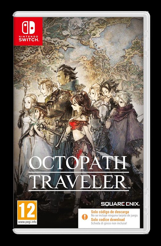 Namco Bandai Octopath Traveler Ninendo Switch