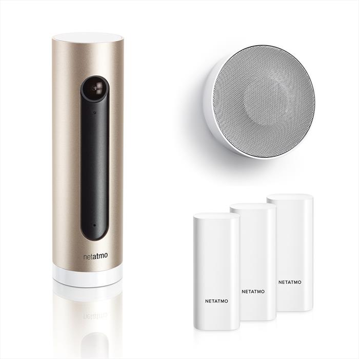 Netatmo - Welcome + Sirena + Tags-white