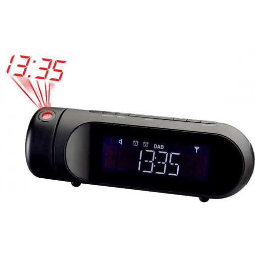 New Majestic RS 119P DAB Sveglia digitale Nero