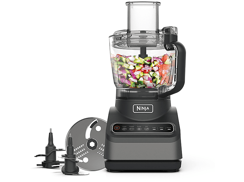 NINJA ROBOT DA CUCINA BN650EU CUCINA, 850 W, capacità ciotola 2,1 l, Nero