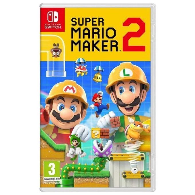 Nintendo 10002083 Super Mario Maker 2 Gioco Nintendo Switch Piattaforma Multiplayer Versione ITA