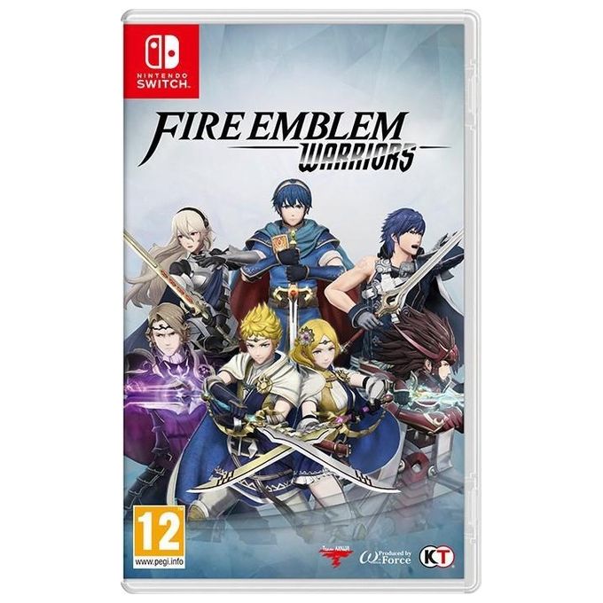 Nintendo Fire Emblem Warriors Gioco Nintendo Switch Azione Multiplayer Supporto fisico PEGI 12