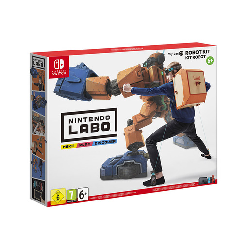 Nintendo Labo: Toy-Con 02 Kit Robot