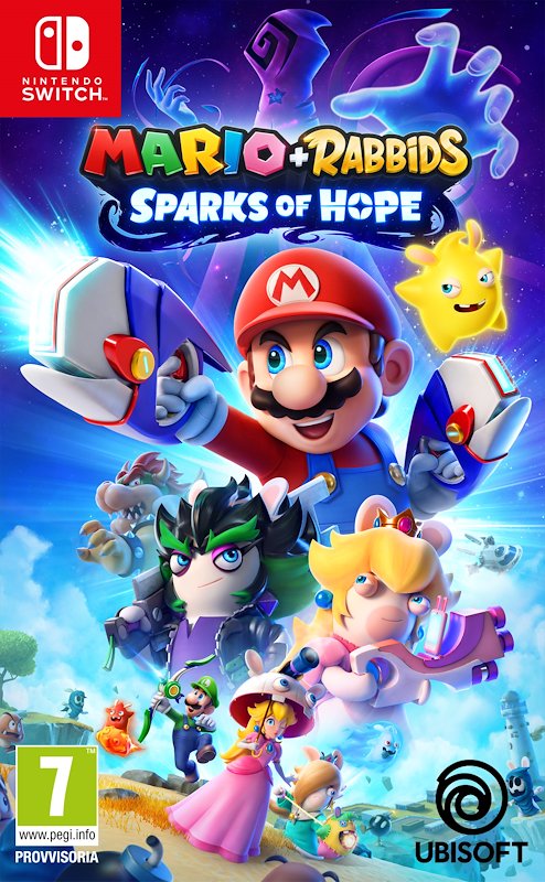 Nintendo Mario + Rabbids Sparks of Hope Switch