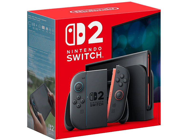 NINTENDO Switch 2, NERO