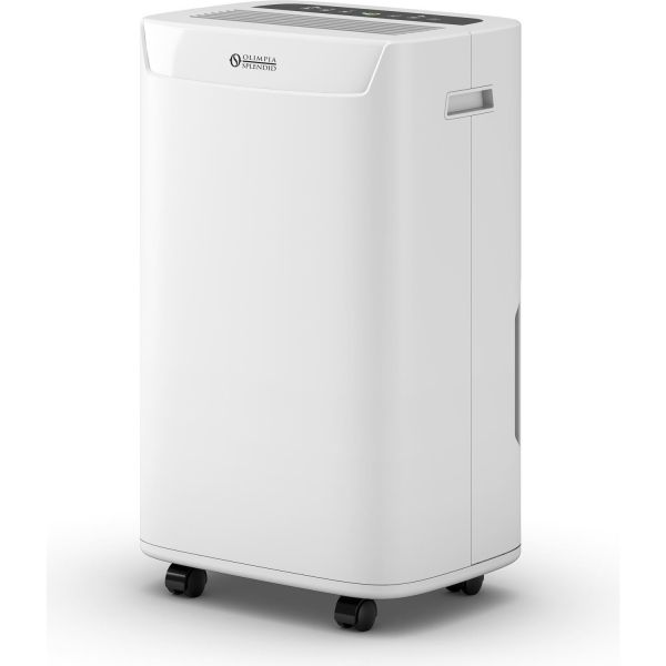 OLIMPIA SPLENDID Deumidificatore Aquaria S1 10 P con Capacità 10 Litri / 24h Funzione Dry Colore Bianco