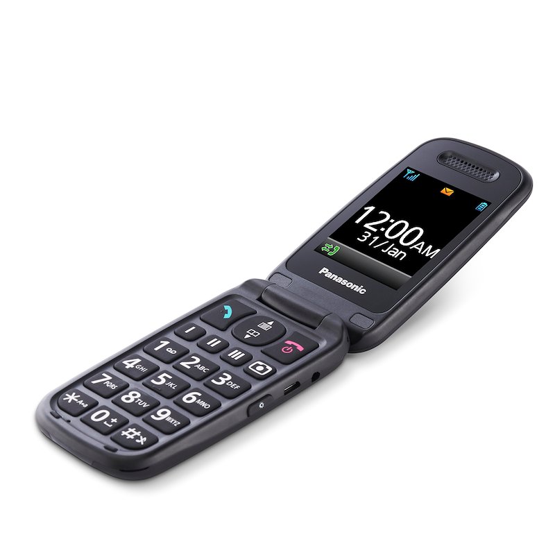 Panasonic Cellulare KX-TU446 nero