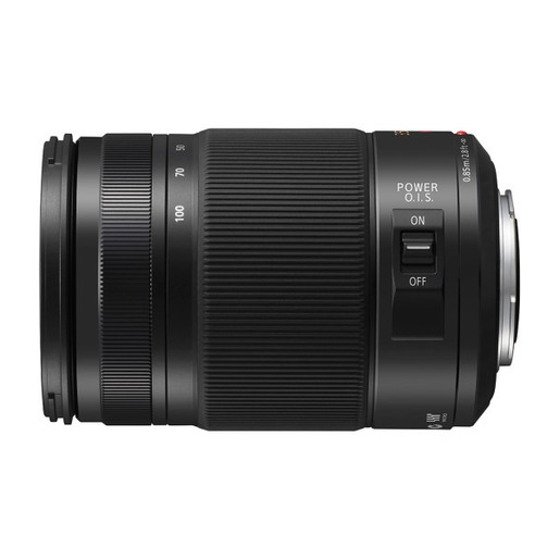 Panasonic H-HS35100E obiettivo per fotocamera SLR Teleobiettivo Nero