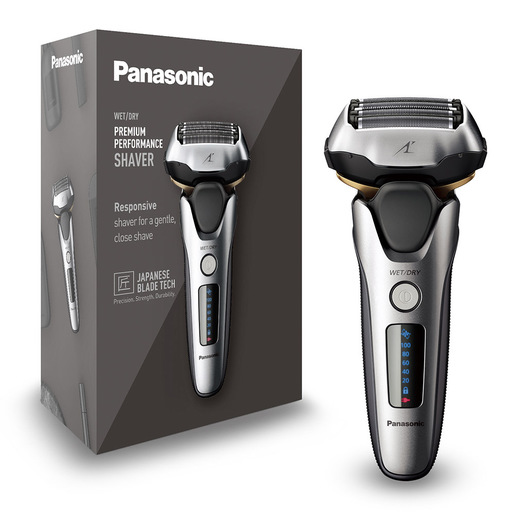 Panasonic Rasoio WET&DRY 5 lame motore lineare ES-LV69
