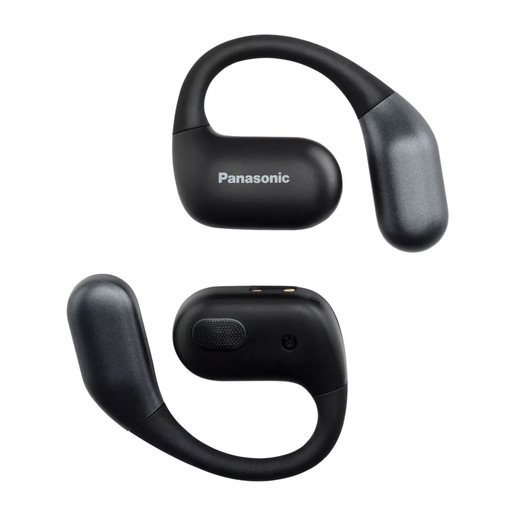 Panasonic RB-F10DE Auricolare Wireless A orecchio aperto Musica e Chiamate Bluetooth Nero