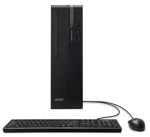 PC ACER VERITON SFF VX2720G DT.R1NET.008 i3-12100 8GB SSD256GB Tastiera Mouse NO DVD NO SISTEMA OPERATIVO (Eshell)