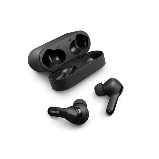 Philips 3000 series TAT3217BK/00 cuffia e auricolare True Wireless Stereo (TWS) In-ear Musica e Chiamate Bluetooth Nero