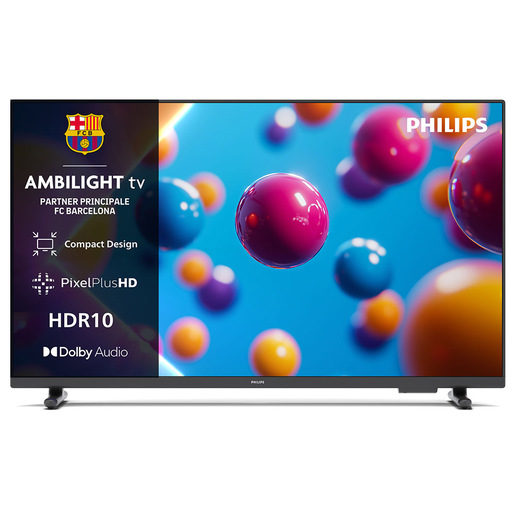 Philips Ambilight TV 32PFS6900 Full HD LED 80cm 32'' Smart TV Dolby Audio Titan OS