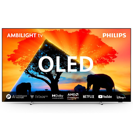 Philips Ambilight TV 55OLED769 55'' 139cm 4K UHD Dolby Vision and Dolby Atmos Titan OS