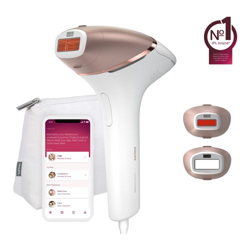 Philips Lumea Prestige Epilatore a Luce Pulsata Lumea con tecnologia SenseIQ biancoBRI945/00
