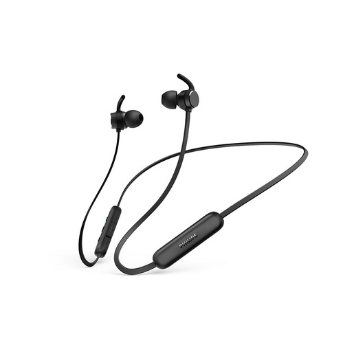 Philips Serie 1000 TAE1209BK/00 auricolare Wireless In-ear, Passanuca Chiamate/Musica/Sport/Tutti i giorni Bluetooth Nero