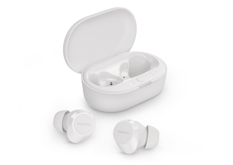 Philips True Wireless Headphones TAT1209WT/00 Tat1209wt/00 white