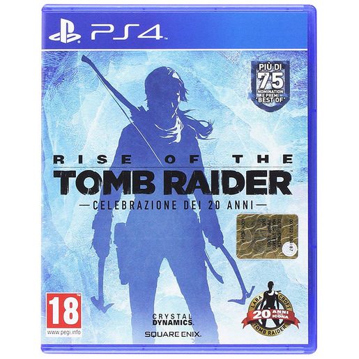 PLAION Rise of the Tomb Raider, PlayStation 4 Standard Inglese