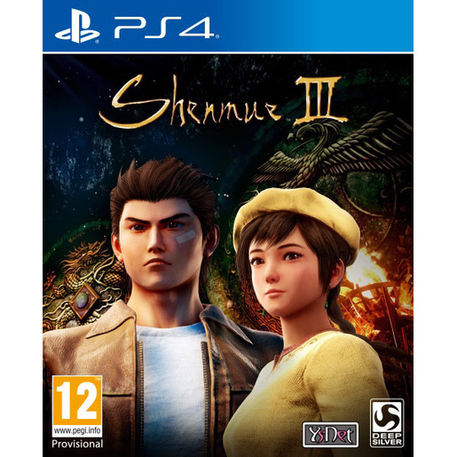PLAION Shenmue III Day One Edition, PS4 ESP, ITA PlayStation 4