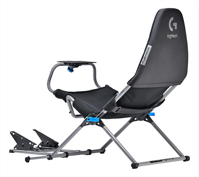 Playseat - Sedile Da Corsa Challenge X - Logitech G Edition-nero