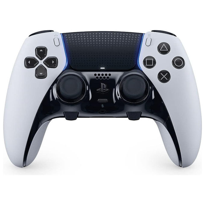 PlayStation 1228258 DualSense Edge Controller Wireless Gamepad per PlayStation 5 colore Bianco