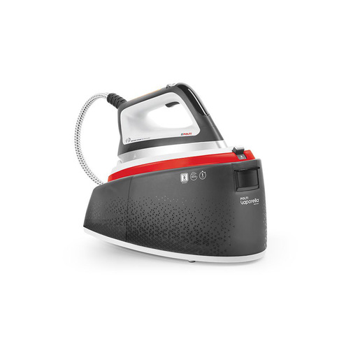 Polti Vaporella Instant VI50.50 2200 W 2 L Alluminio Nero, Rosso, Bianco
