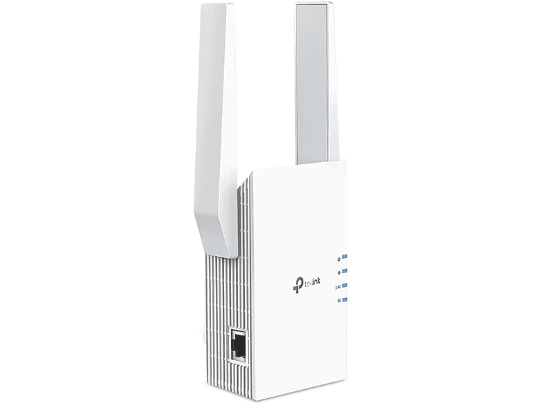 Range Extender TP-LINK RE705X WiFi 6 Mesh AX3000, Velocità di trasferimento 3000 Mbit/s, Numero porte 1