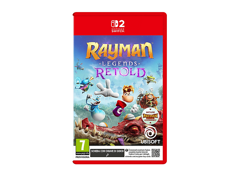 Rayman Legends Retold - GIOCO NINTENDO SWITCH 2