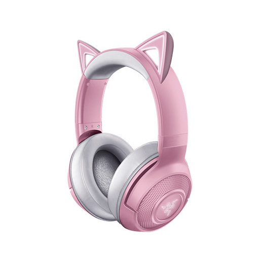 Razer Kraken Kitty - Quartz ed. Cuffia Bluetooth a padiglione Rosa