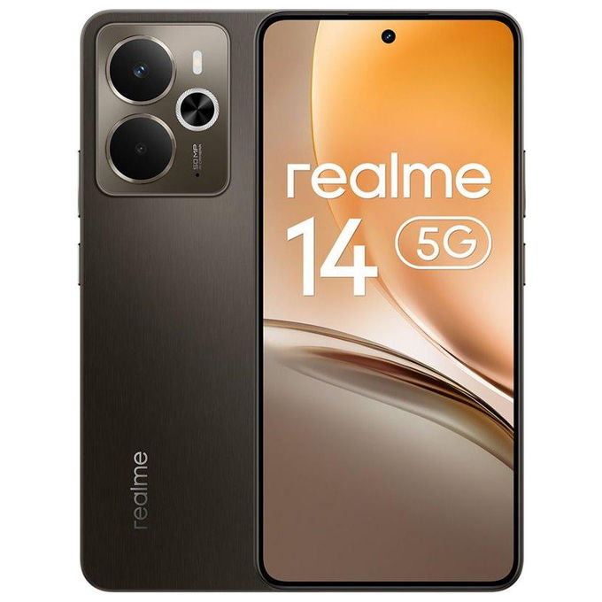 realme 14 Smartphone 5G 6.67'' 12GB RAM 256GB Nero - Android 15