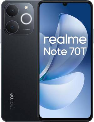 Realme Note 70T 4+64GB 6.74 4G Obsidian Black EU