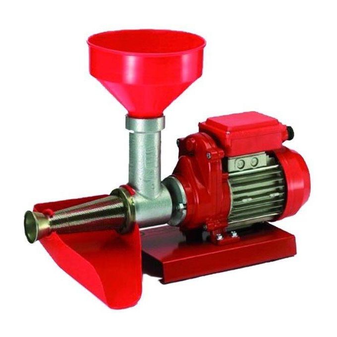 Reber 9008 NE Spremipomodoro Elettrico 400W per Passata di Pomodoro e Marmellate colore Rosso