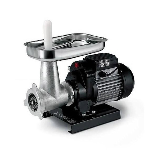 Reber 9500 NC tritacarne 600 W Nero, Metallico
