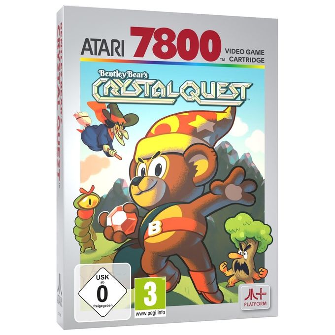 Retro Games Videogioco Classico Atari Edition 1145027 Perfetta Esperienza di Gioco Retro' per Nostalgici e Appassionati di Console Storiche
