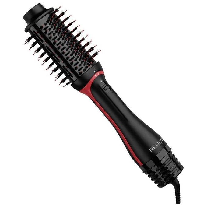 Revlon RVDR5298E One-Step Volumiser Plus Spazzola Ovale da 6,4 cm Rivestimento in Ceramica e Titanio