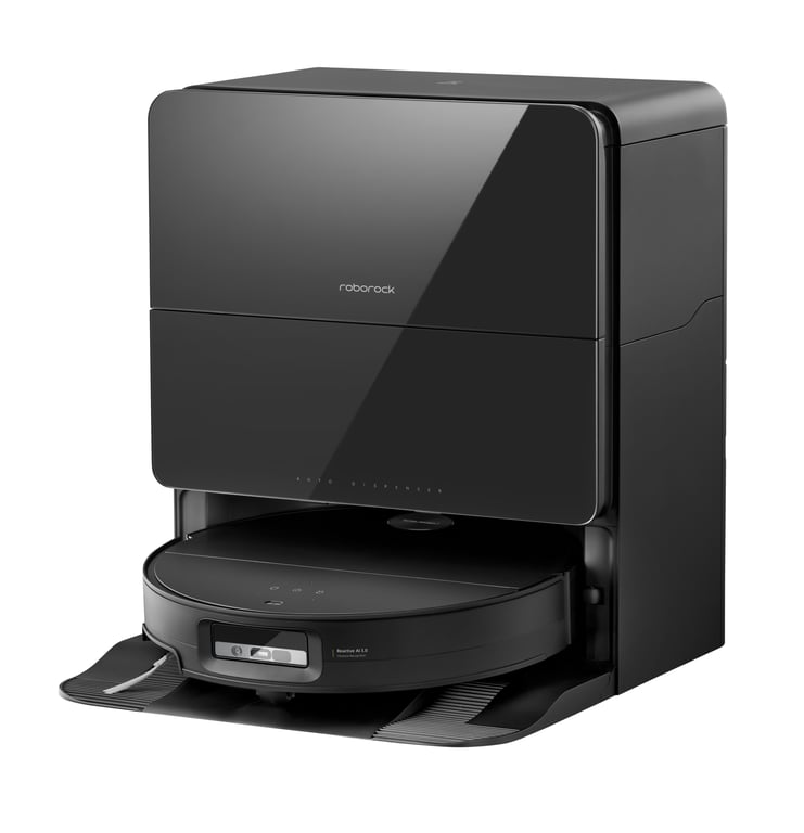 Roborock Saros 10 0,27 L Nero - Nuevo