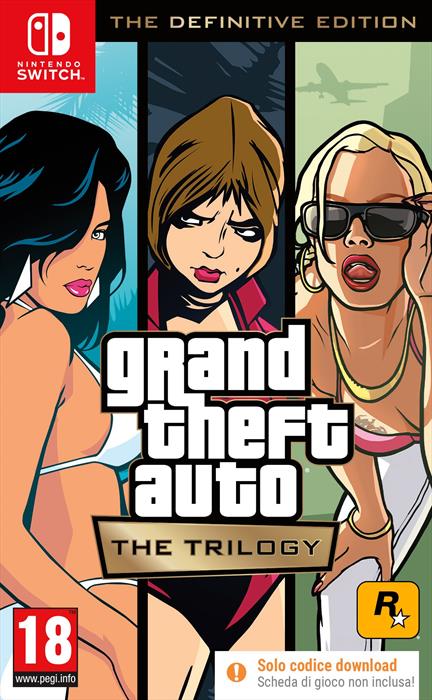 Rockstar Games - Gta The Trilogy -  The Definitive Edition  (codice, .