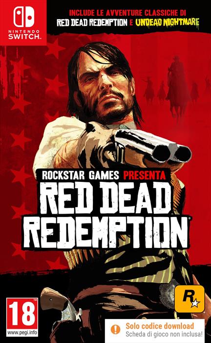 Rockstar Games - Red Dead Redemption (codice Di Attivazione), .