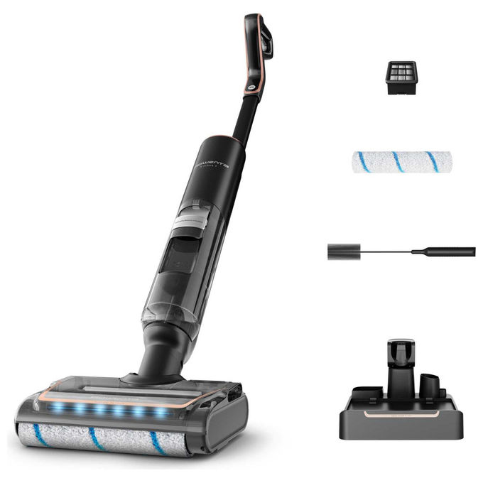 Rowenta X-Clean 7 GZ5736E0 Aspirapolvere Elettrica Senza Sacchetto Nero