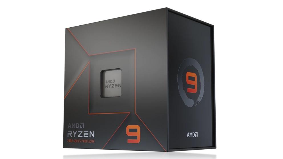 Amd processori cpu amd ryzen9 7900x am5 4,7ghz 12core box 64mb 64bit 170w
