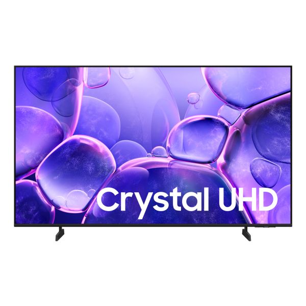 Samsung Crystal UHD 43" UE43U8000FUXZT 4K, Processore Crystal 4K, HDR, Smart Experience, OTS Lite & Adaptive Sound, Metal Stream Design, Smart TV, 2025