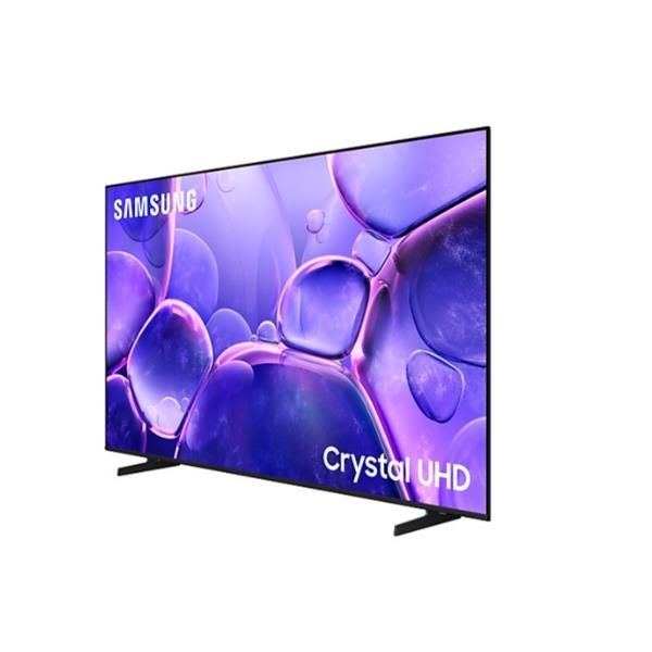 Samsung Crystal UHD 65" UE65U8000FUXZT 4K, Processore Crystal 4K, HDR, Smart Experience, OTS Lite & Adaptive Sound, Metal Stream Design, Smart TV, 2025